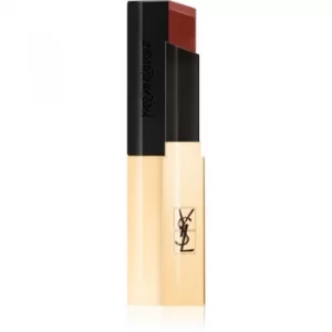Image of Yves Saint Laurent Rouge Pur Couture The Slim The Slim Lipstick with Leather-Matte Finish Shade 32 Rouge Rage 2,2 g