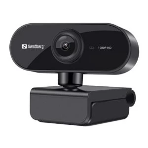Image of Sandberg USB Flex FHD 2MP Webcam with Mic 1080p