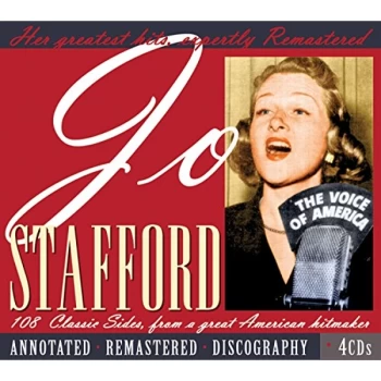 Image of Jo Stafford - 108 Classic Sides from a Great American Hitmaker CD