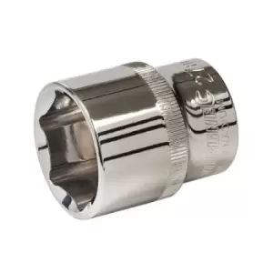 Image of Silverline Socket 1/2" Drive 6pt Metric - 27mm