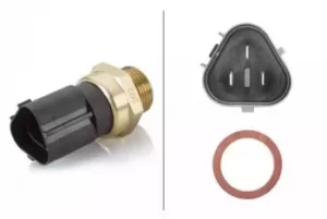 Image of Radiator fan temperature Switch 6ZT007800-111 by Hella