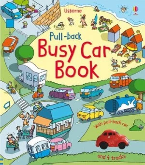 Image of Busy Car by Fiona Watt and Stefano Tognetti Hardback