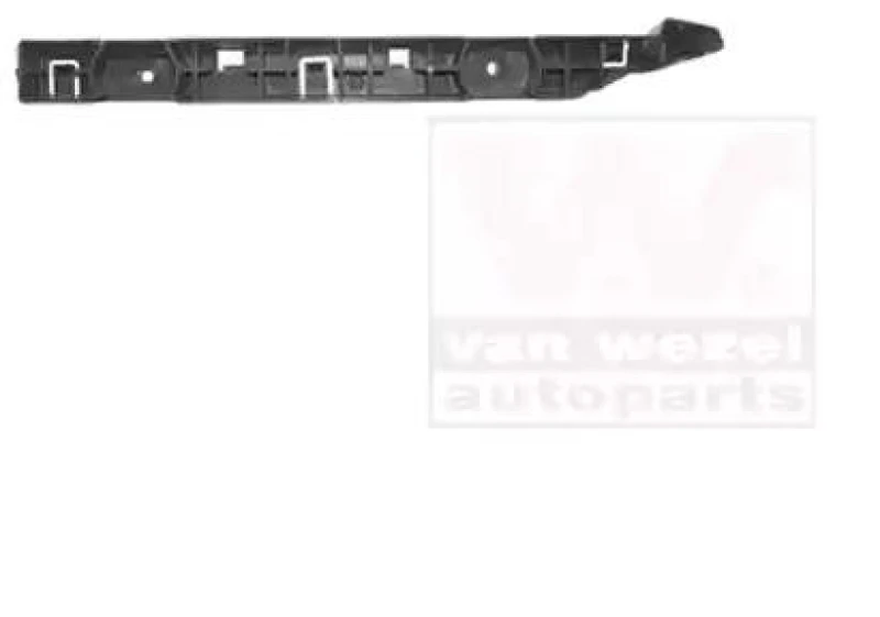 Image of VAN WEZEL 0177568 Mounting Bracket, bumper Right Front Mounting Bracket,bumper (939)