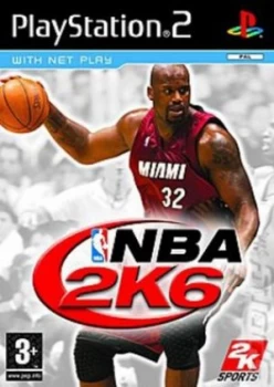 Image of NBA 2K6 PS2 Game