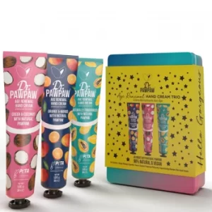 Image of Dr. PAWPAW Christmas Hand Cream Trio