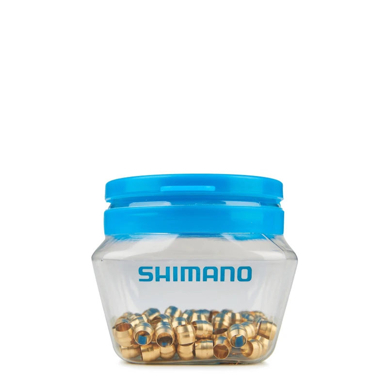Image of Shimano SM-BH59/90 olives, pack of 100 Silver unisex One Size