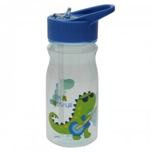 Image of Tritan Tritan Water Bottle - Blue Dinosaurs