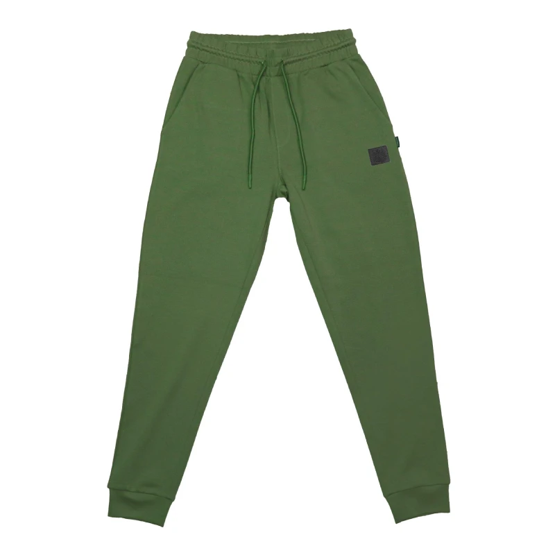 Image of Aquascutum Mens Closed Hem Fleece Joggers Closed Hem Fleece Jogging Bottoms Small Green 48273115350