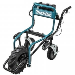 Image of Makita DCU180Z 18v Cordless Wheelbarrow No Batteries No Charger