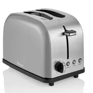 Image of Swan ST14092GRYN Camden 2 Slice Toaster