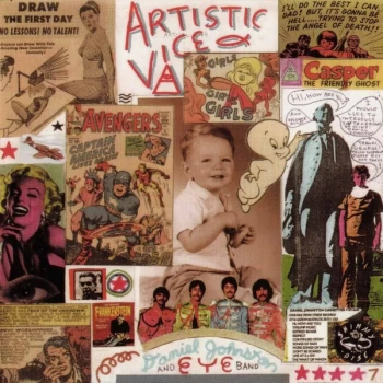 Image of Daniel Johnston - Artistic Vice / 1990 Vinyl