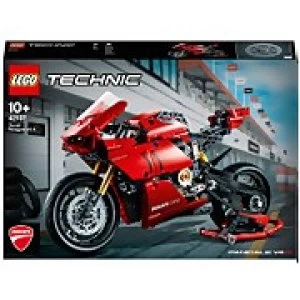 Image of LEGO Technic: Ducati Panigale V4 R (42107)