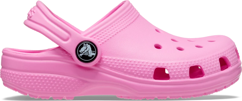 Image of Crocs Kids Toddler Classic Clogs Taffy Pink C7