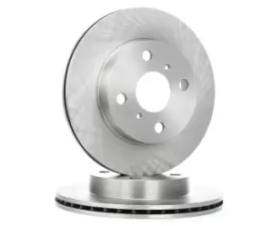 Image of RIDEX Brake disc TOYOTA 82B0402 435120D010,4351252010,4351252020 Brake rotor,Brake discs,Brake rotors 4351252050