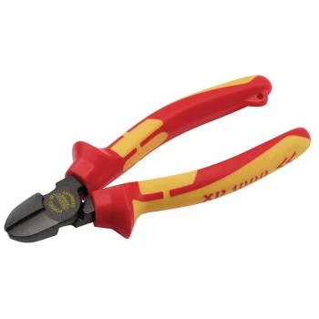 Image of 99502 XP1000 VDE Hi-Leverage Side Cutter, 160mm, Tethered - Draper
