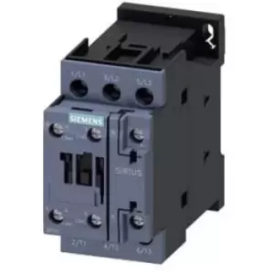 Image of Siemens 3RT2025-1AL20 Contactor 3 makers 690 V AC
