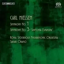 Image of Carl Nielsen: Symphony No. 1/Symphony No. 3, Sinfonia Espansiva'