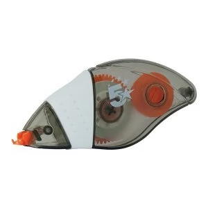 Image of 5 Star Office Correction Tape Roller Disposable 4.2mmx8.5m Pack 12