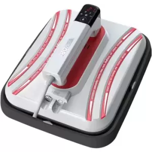 Image of VEVOR Heat Press 12 x 10 in Mini Heating Press Machine 1000W Portable Easy Vibration Function Double-Tube for T-Shirts with Sensitive Touch Screen Red