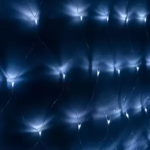 Image of Cool White Outdoor Curtain Light