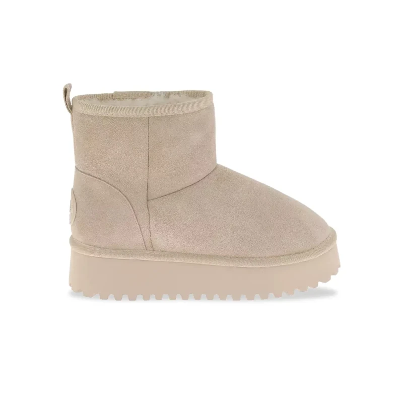 Image of Les Tropeziennes par M.Belarbi Womens winter boots Les Tropeziennes par M.Belarbi Chilltop Beige Female 36