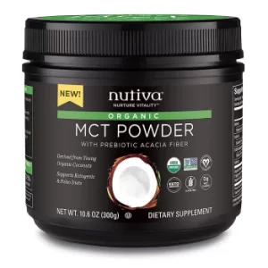 Image of Nutiva MCT Powder Unflavoured 300g 300g
