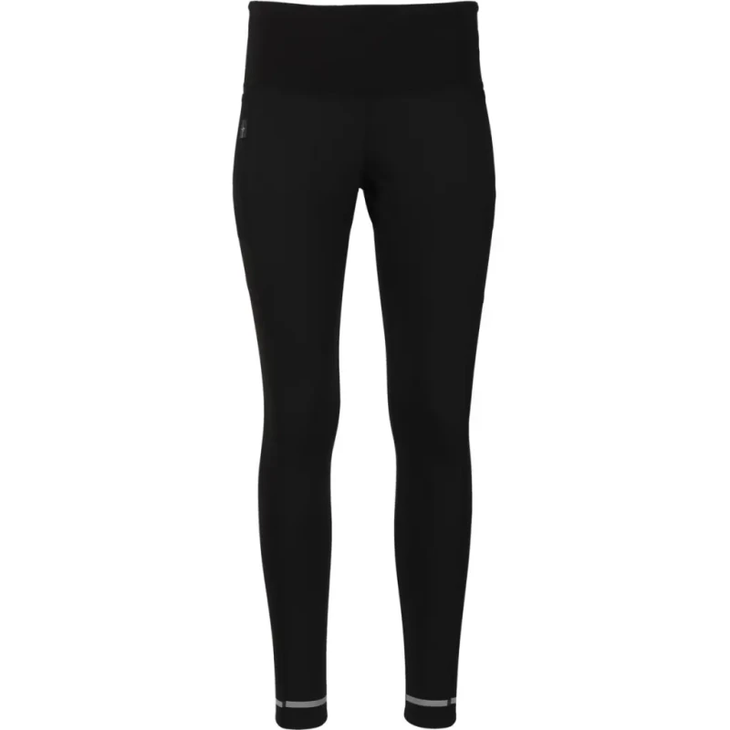 Image of Womens windproof thermal leggings Elite Lab Run X2 Noir Female 42