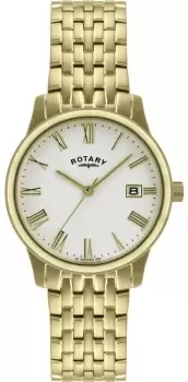 Image of Rotary Watch Core Mens - White