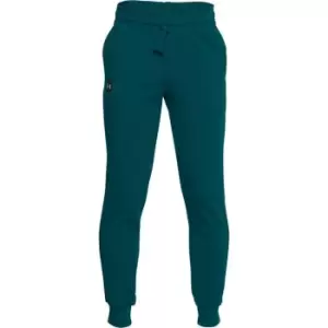 Image of Under Armour Armour Rival Fleece Joggers Boys - Green
