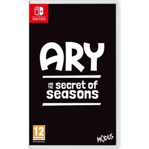 Image of Ary And The Secret Of Seasons Nintendo Switch Game
