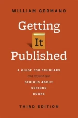 Image of Getting it published by William P. Germano