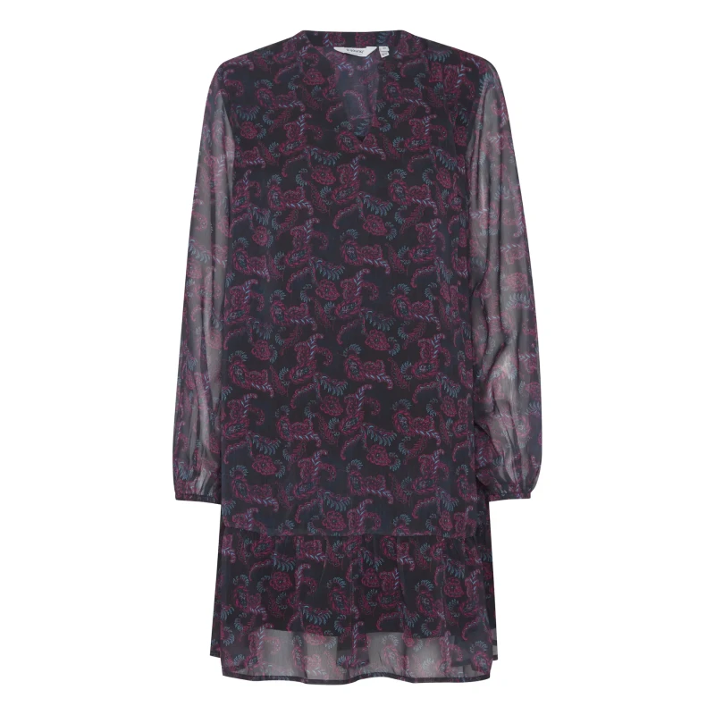 Image of b.Young Womens round-neck dress b.young Hima Bleu Female 36