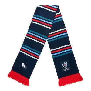 Image of Canterbury Rugby World Cup 2019 Scarf - Navy