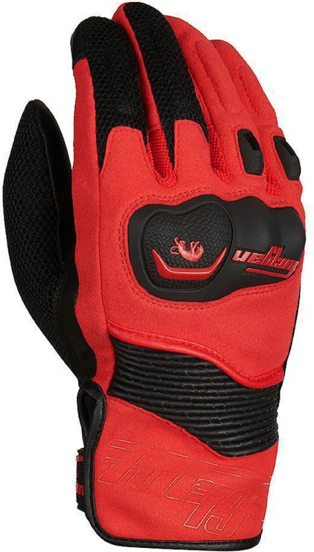 Image of Furygan Dust D3O Black Red Size M