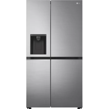 Image of LG NatureFRESH GSLV71PZTF 635L WiFi Connected American Style Freestanding Fridge Freezer