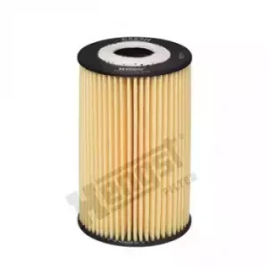 Image of Oil Filter Insert With Gasket Kit E825H D265 by Hella Hengst