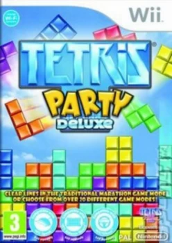 Image of Tetris Party Deluxe Nintendo Wii Game