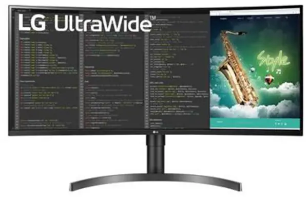 Image of LG 35" 35WN75CP-B Ultra Wide Quad HD LED Monitor
