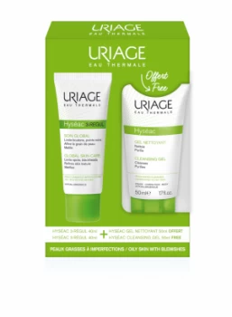 Image of Uriage Hysac 3-Rgul Global Skin Care 40ml + Cleansing Gel 50ml Free