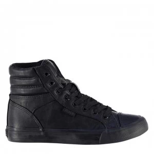 Image of SoulCal Asti Hi Tops Juniors - Black