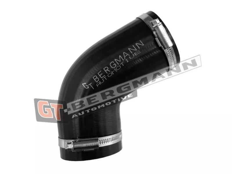 Image of GT-BERGMANN GT52-784 Turbocharger Hose with clamps Charger Intake Hose (3314)