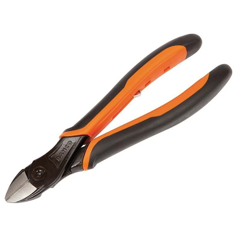 Image of Bahco Bahco - 2101G 180 Ergo Side Cutter Cutting Pliers 180mm 2101G -180 BAH2101G180 2101G-180