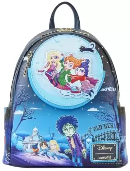 Image of Hocus Pocus Loungefly - Poster Scene Mini backpacks multicolour