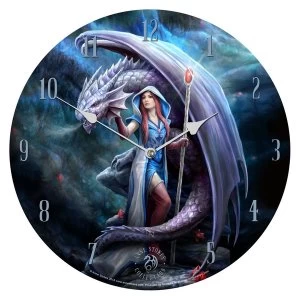 Image of Dragon Mage Clock