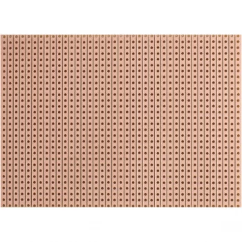 Image of WR Rademacher 710-2 Copper Hard Paper Stripboard 100 x 75 x 1.5mm ...