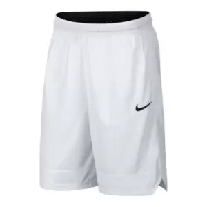 Image of Nike Dri-FIT Icon Mens Basketball Shorts - White