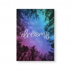 Image of Art for the Home Midnight Dreams Printed Canvas