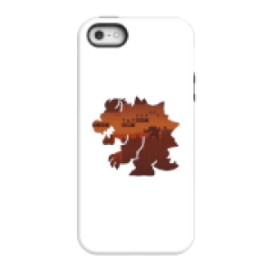 Image of Nintendo Super Mario Bowser Silhouette Phone Case - iPhone 5/5s - Tough Case - Gloss