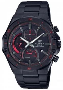 Image of Casio Edifice Solar Black PVD Black Dial EFS-S560DC- Watch