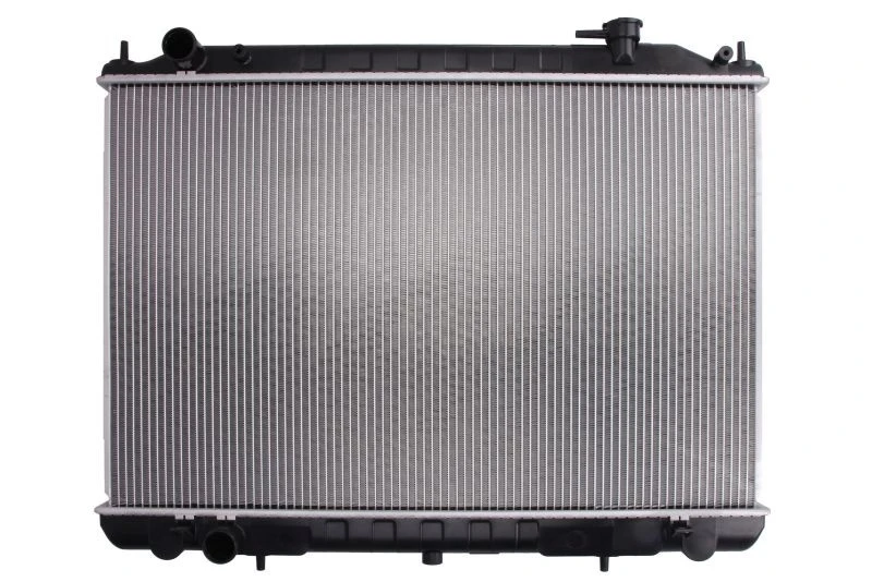 Image of KOYORAD PL022602 Engine radiator Aluminium, Brazed cooling fins, without coolant regulator Radiator,engine cooling (470)